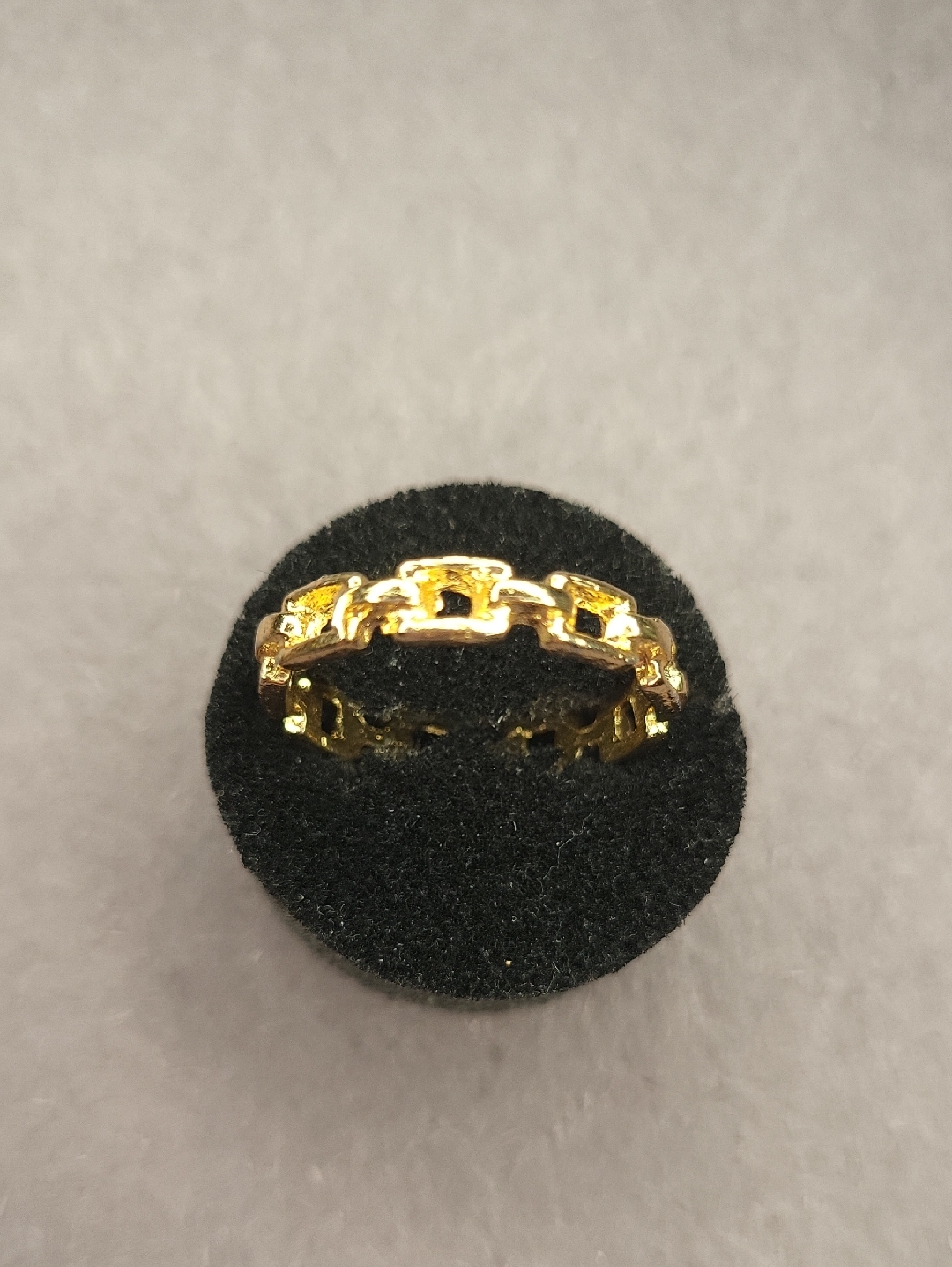 Chain Link Ring
